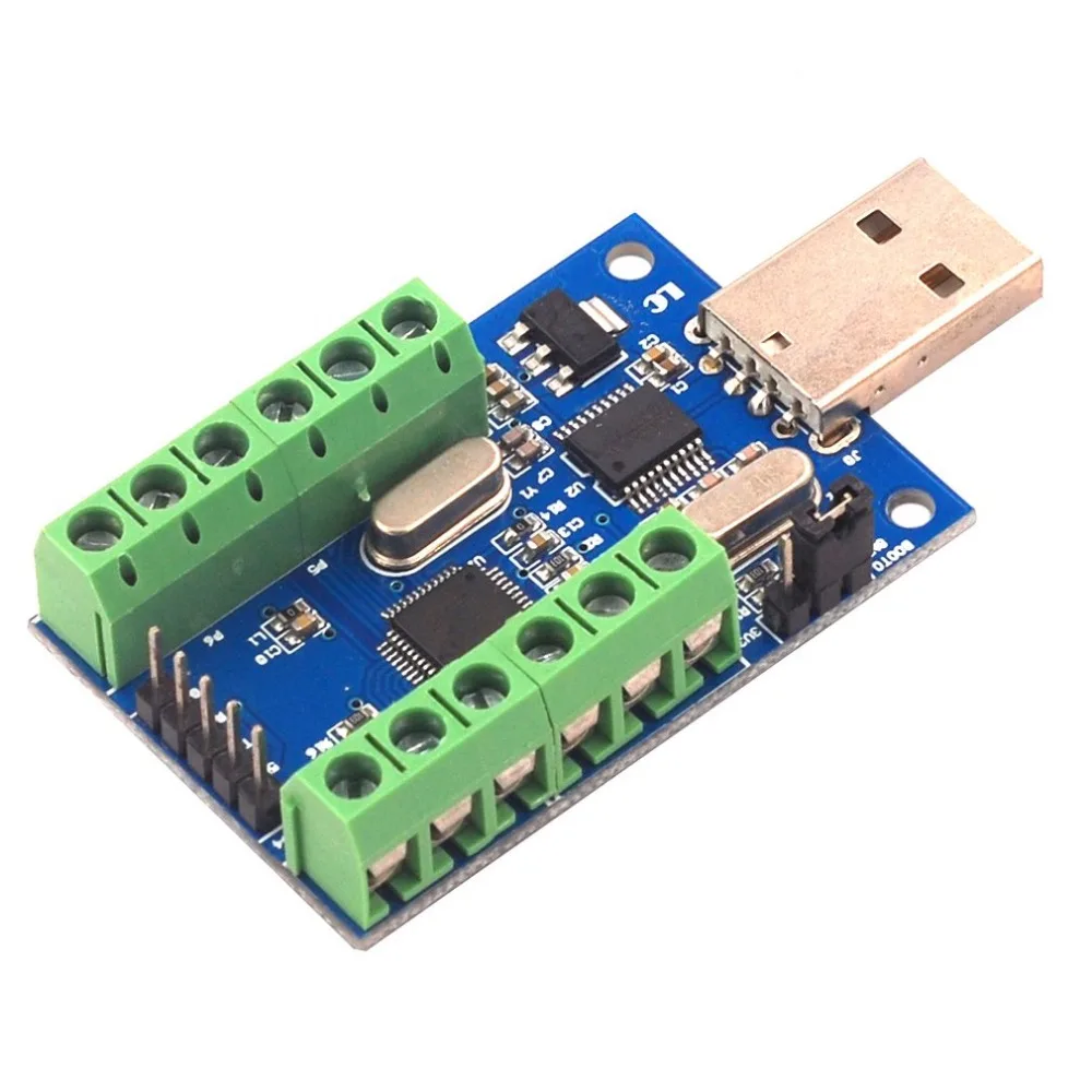 Usb интерфейс 10 каналов 12 бит Ad выборки сбора данных Stm32 коммуникационная плата интерфейса UART Adc модуль профессиональный