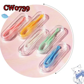 

1set or 5Sets Color Contact Lenses Tweezers Suction Stick Special Tool Contact Lens Inserter Remover Eyewear Accessories CW0739
