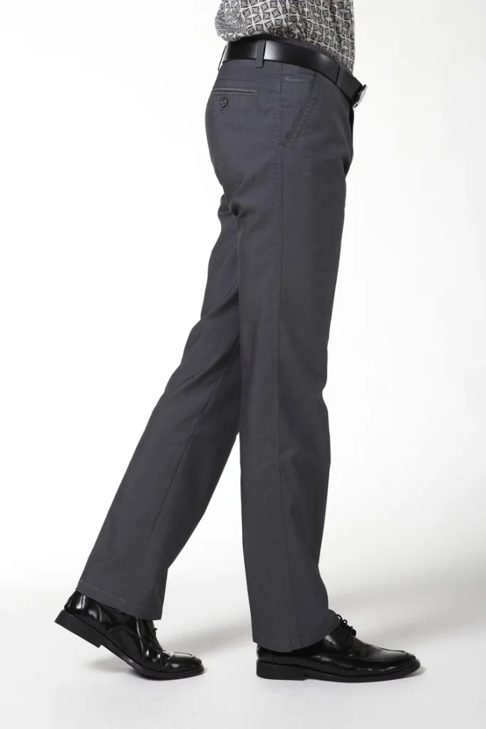New Style Brand Casual Pants Spring And Summer Thin MEN'S Casual Pants Straight-Cut Men's Trousers HLVD1H009