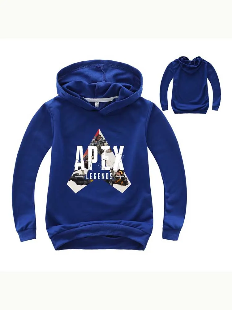Г., APEX Gaming, модные детские свитера Одежда для маленьких мальчиков и девочек одежда для маленьких мальчиков и девочек верхняя одежда игровой подарок - Цвет: Слоновая кость