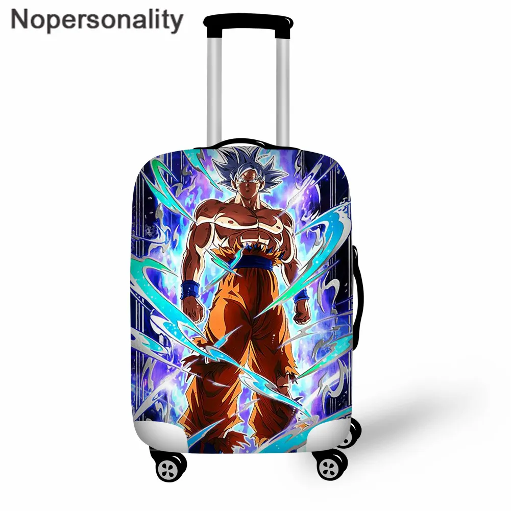 Z5145 Защитный чехол для багажа Nopersonality, эластичный, плотный, для чемодана 18-32 дюймов, пылезащитный чехол с изображением дракона, шарика, тележки - Цвет: Z5145