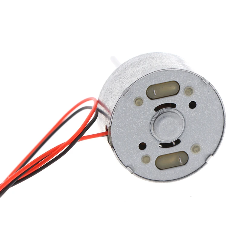 High Quality 3v-6v Low Voltage Starting 300 Mute Solar Motor DC Long Shaft for DIY Making
