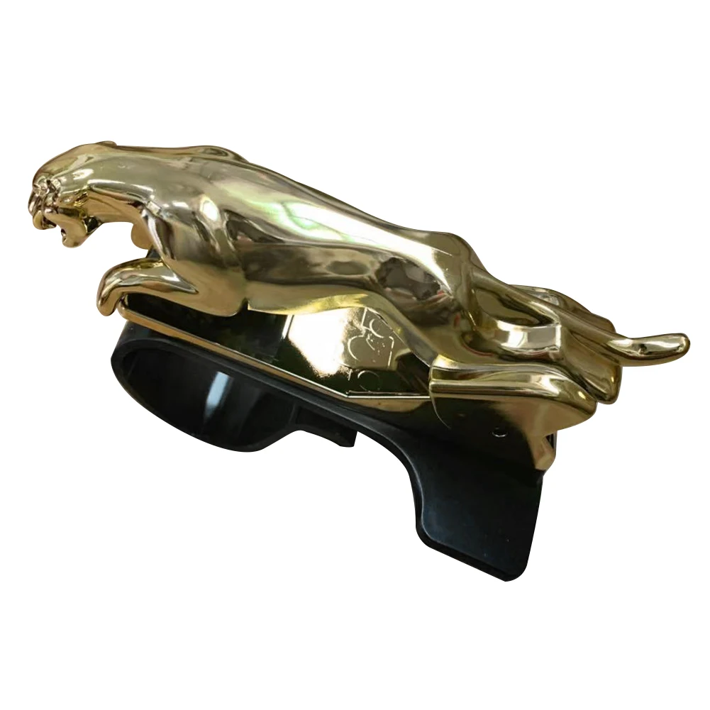 Ornaments Universal GPS Stand Bracket Dashboard Leopard Adjustable Interior Car Phone Holder Clip On 360 Degree Rotating Auto