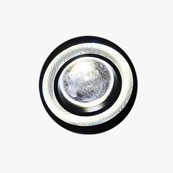 

LED Fog Light White COB Halo Angel Eye Rings Used for Daytime Running Light DRL Car Driving Lights Projector