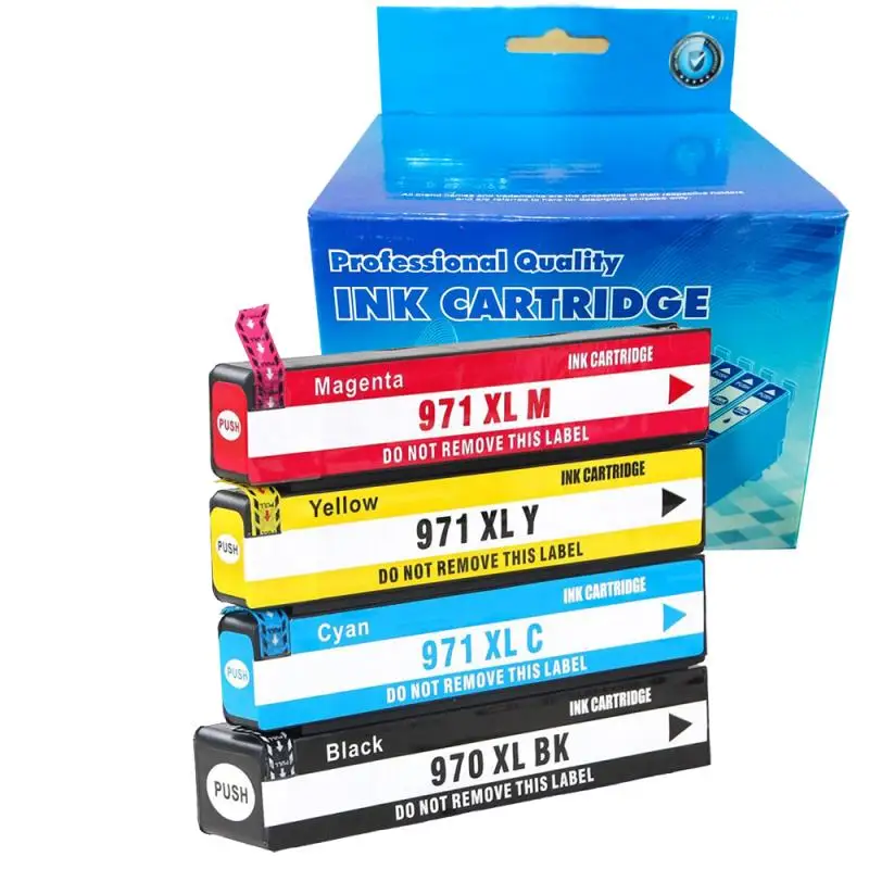 CPH970XL-4) 970XL 971XL 970 XL commpaitble струйный картридж для hp Officejet Pro X451dn X551dw X476dn X576dw BKCMY(4 шт