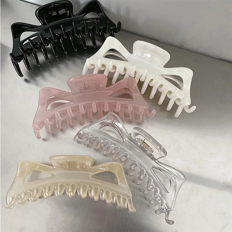 Hair Claw Clip Large Star | Large Korean Claw Clip | Claw