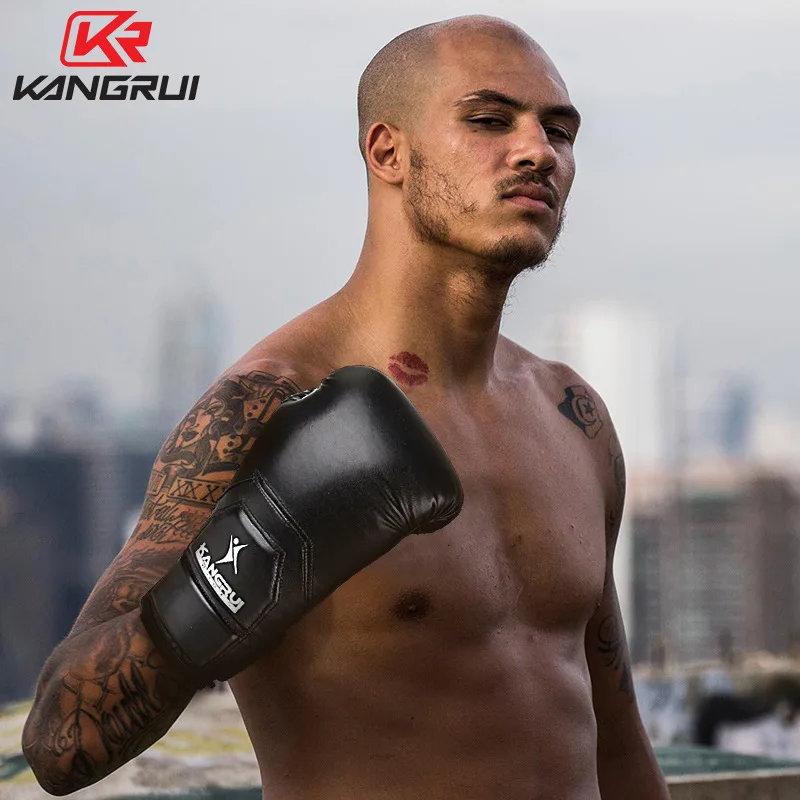 

Boxing Gloves Adult Boxing Gloves Profession Free Sanda Children Boxing Is Muay Thai MMA Men And Women UFC