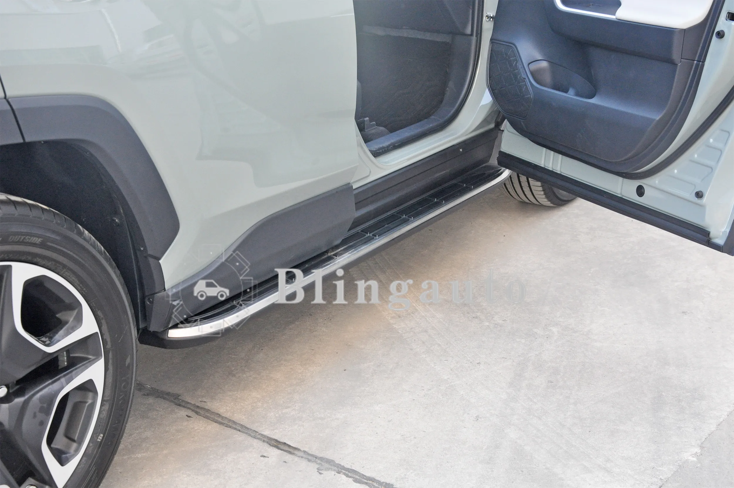 Подножка для Toyota RAV4 RAV 4 2019 2020 боковой шаг nerf балка 2 шт. левая правая алюминиевая
