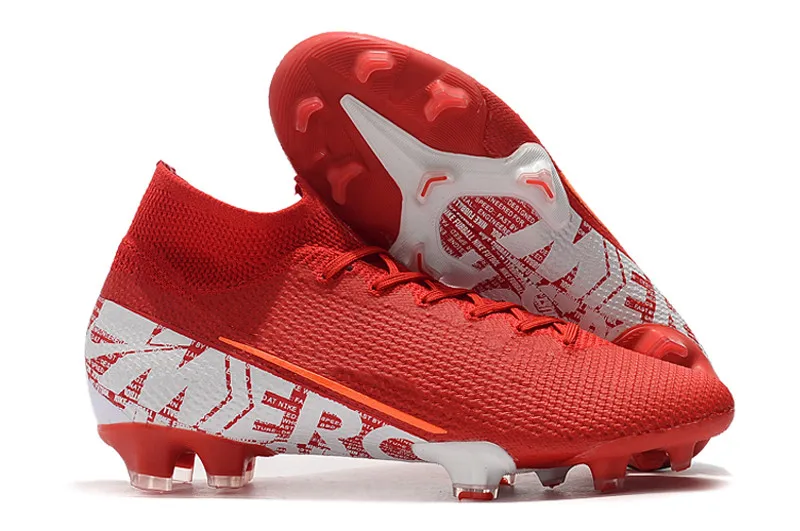 Superfly VII 7 360 Elite SE FG CR7 Ronaldo Neymar NJR MDS Dream speed мужские футбольные бутсы Бутсы US6.5-11 - Цвет: 15