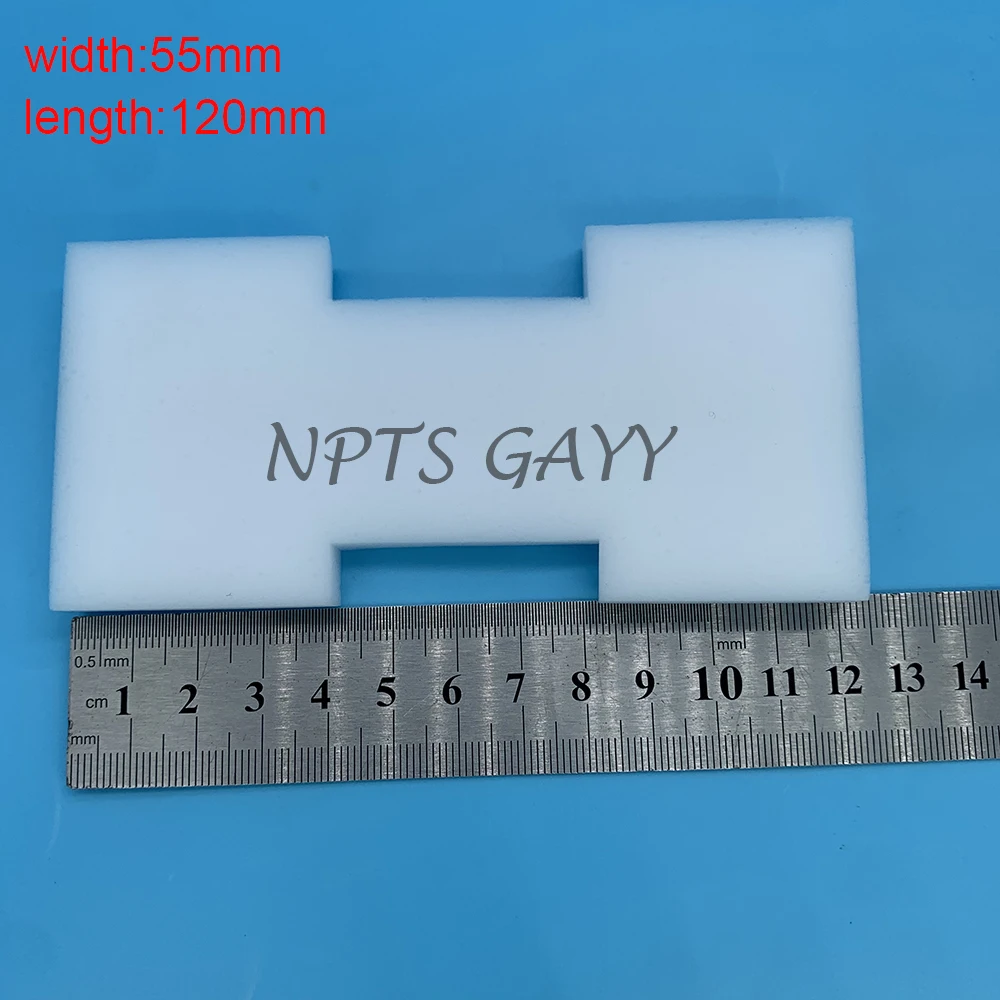 Roland Re-640 Vs-640 Pad Pulire Filtro Per Roland Vs-300 Vs-300I Vs-420 Vs-540 Vs-540I Vs-640I Xr-640 Spugna Rifiuti Stampante