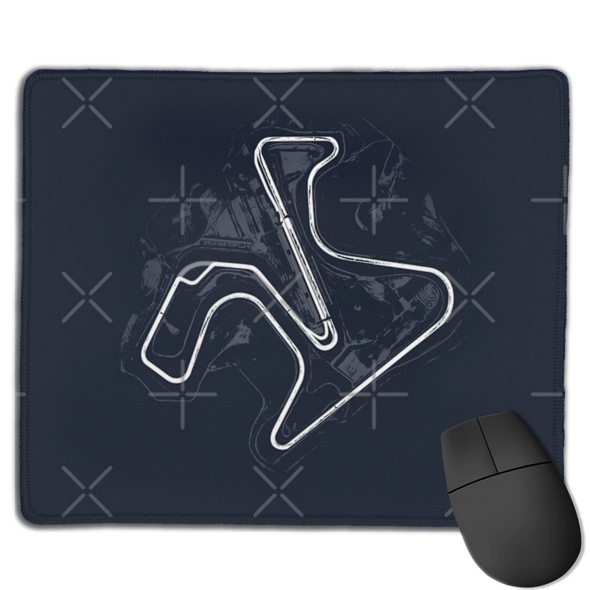 Jerez Circuit Mouse Pad Mats Rug Computer Mat Rgb Gaming Accessories | Компьютеры и офис