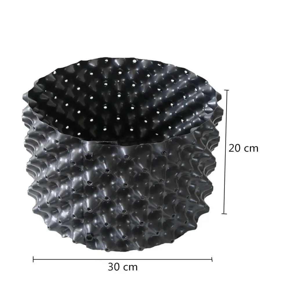 20cm x 30cm Садовое растение, контроль корня, размножение, нерсерый горшок, дерево, бонсай, растительный инструмент для пересадки, быстрый контейнер для выращивания корней, 4 размера на выбор - Цвет: 20cm x 30cm
