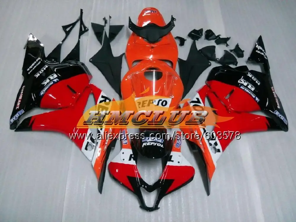 No. 16 Injection For HONDA CBR600RR 2009 2010 2011 2012 Gloss White 75CL.2 CBR 600 RR CBR 600RR CBR600 RR 600 F5 09 10 11 12 Fairings - Цвет: No. 16