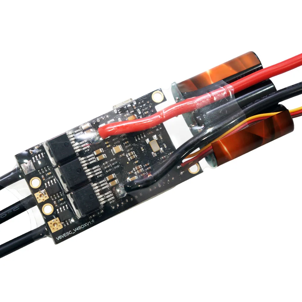 US $98.94 Maytech 2pcs SUPERFOC68 50A VESC60 Based ESC Controller With Canbus Cable For Electric Skateboard Robot Combat