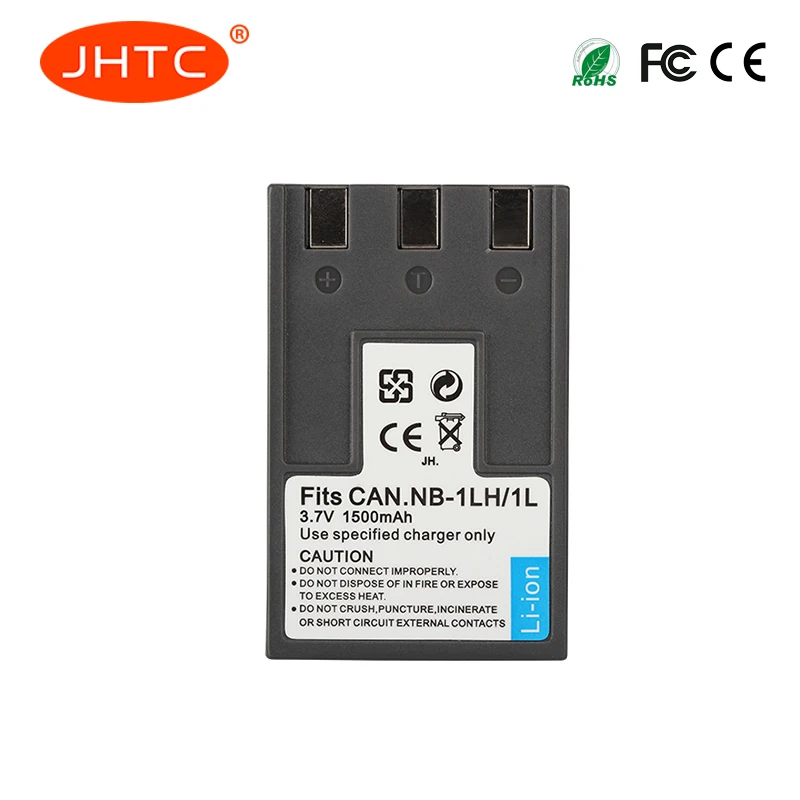 JHTC NB 1L 1LH NB1LH батарея для Canon S110 Digital ELPH S200 S230 S300 Shot S330 Powe NB1L 1500mAh батареи|Цифровые