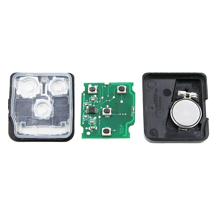 Chiave telecomando per auto a 4 pulsanti con chip ID46 da 313,8 MHz per Acura MDX RDX TSX TL ZDX FCC ID: OUCG8D-439H-A, N5F0602A1A, MLBHLIK-1T  34