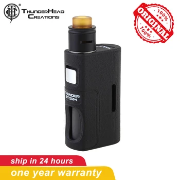 

Original THC Thunder Storm BF Squonker Kit 8ML Huge Capacity Authentic with Dual Coils electronic cigarettes vape kit