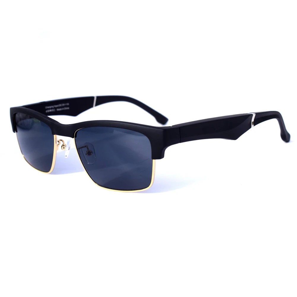 As Show Высококачественные смарт-очки водонепроницаемые беспроводные Bluetooth громкой связи Музыка Аудио Открытый ухо солнцезащитные очки - Цвет: As Show