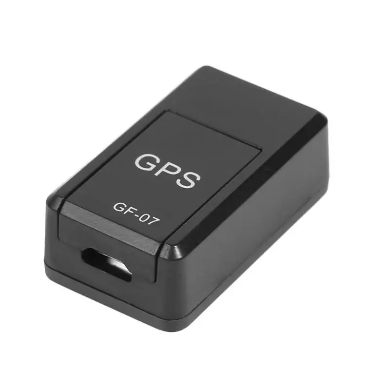 GF07 Мини Автомобильный gps трекер gps локатор Голосовое управление запись отслеживающее устройство ВКЛЮЧЕНИЕ акустического тока 30 мА позиционирование 25S