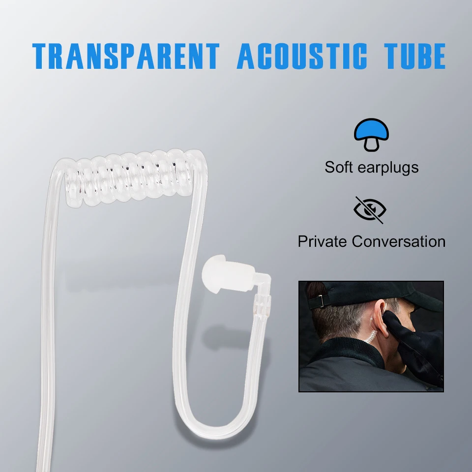 Рисунок 3 - Retevis 1Pin Walkie Talkie Earpiece