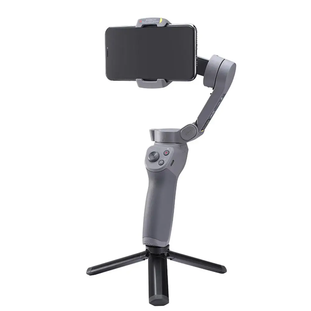 Для DJI Osmo Mobile 3 Мобильный телефон стабилизатор база Кронштейн ручной облачный платформа штатив маленький мини штатив аксессуары