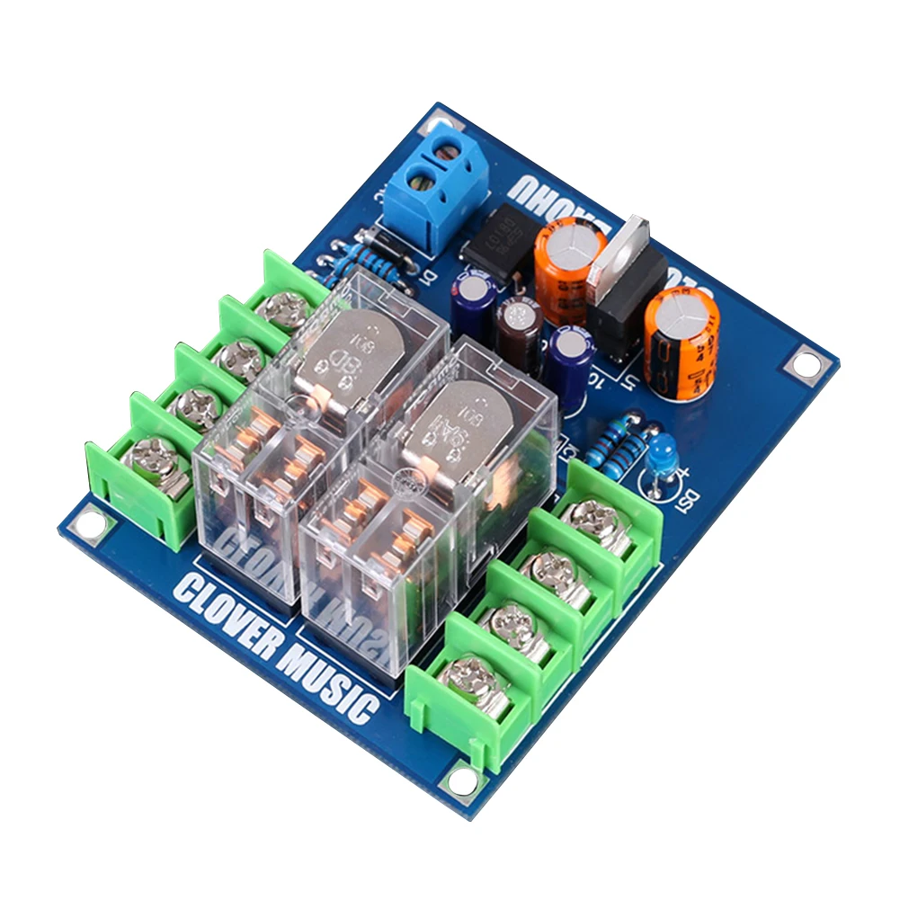 

UPC1237 12-24V Professional Speaker Protection Board Dual Relay Safe DIY Stable Easy Install Accessories Module Audio