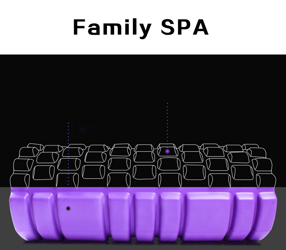 Yoga Column Fitness Pilates Yoga Foam Gym Exercises Muscle Massage Roller Yoga Brick Sport Gym Massage 9 color