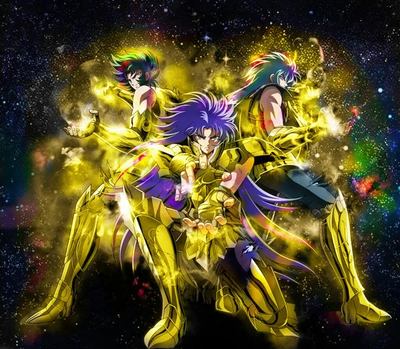 ChuanShen CS модель Saint Seiya Specters Золотой EX Capricorn Shura фигурка из ткани миф металлическая