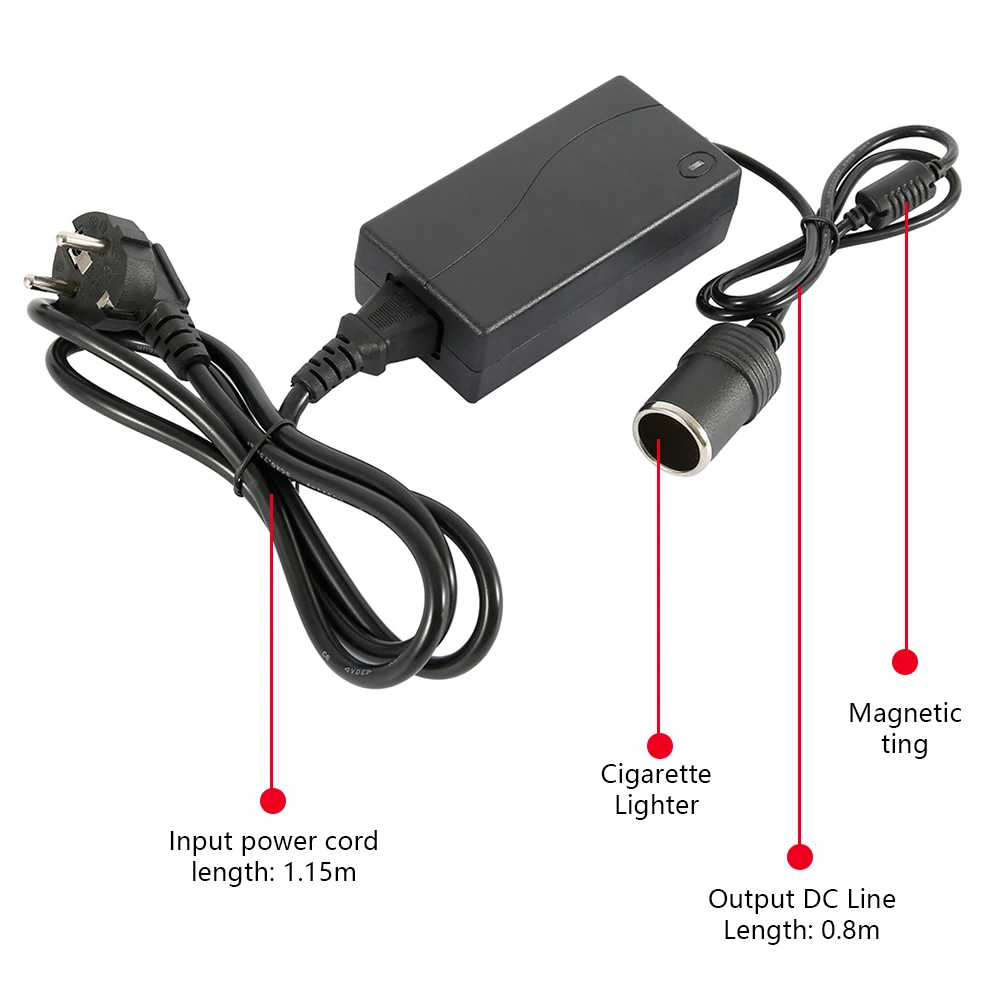 12V источник питания 72W 6A трансформатор 220V к DC 12V светодиодный преобразователь питания адаптер Инвертор DC источник питания трансформатор