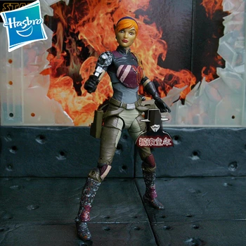 

20CM Hasbro starwars Sabine Wren Imperial Stormtrooper anime action & toy figures model toys for children