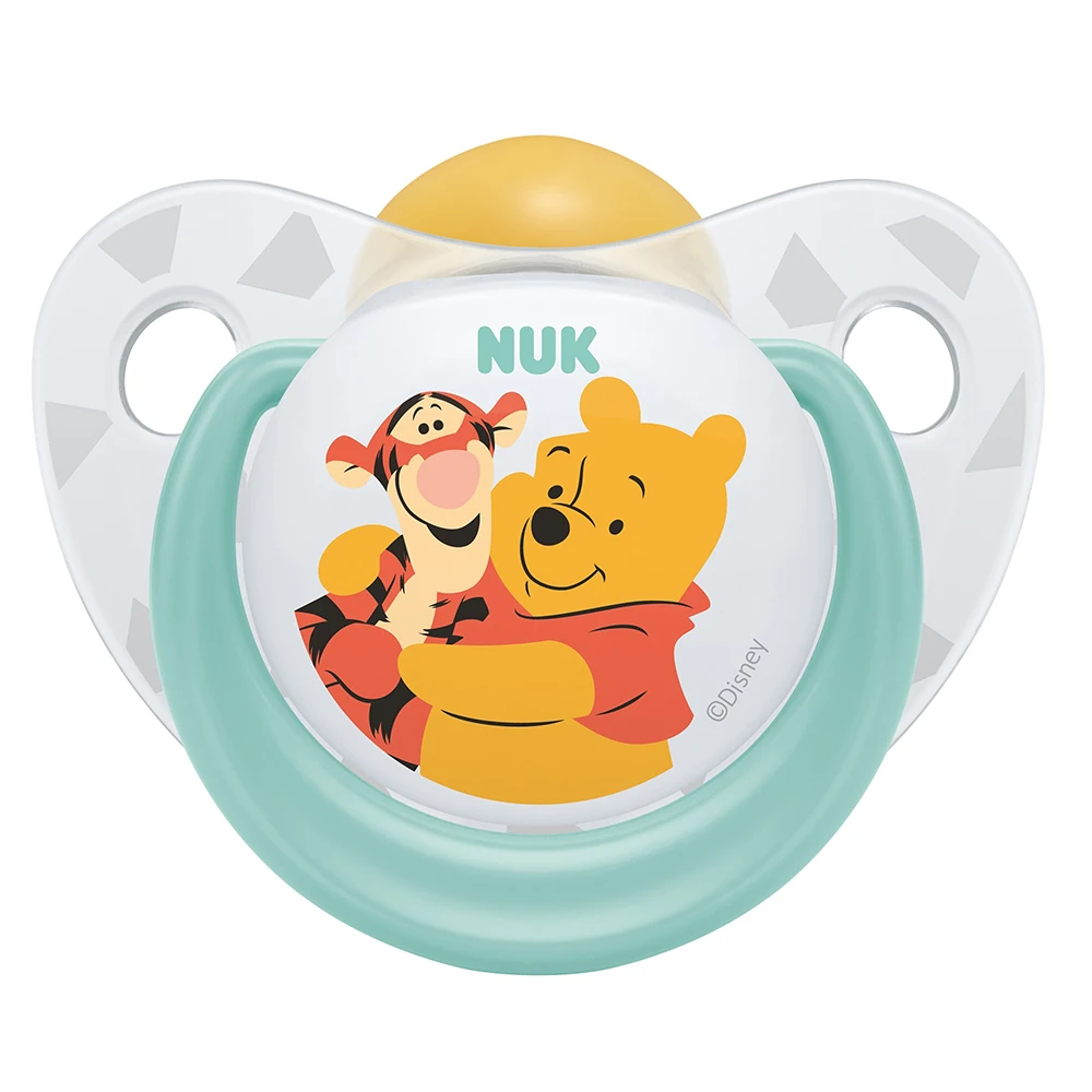 Пустышка NUK орт. "ДИСНЕЙ" латекс, разм. 2