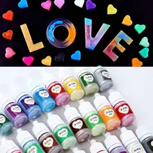 5 мл DIY Изготовление ювелирных изделий 24 цвета Изготовление ювелирных изделий перламутровый пигментный порошок MICA Радуга УФ эпоксидная смола для аксессуаров