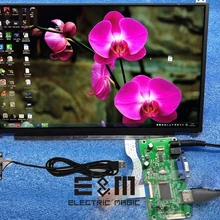13,3 дюймов ips 1920*1080 Емкостный сенсорный экран ЖК-монитор HDMI VGA EDP приводная плата для автомобиля Raspberry Pi дисплей модуль DIY комплект
