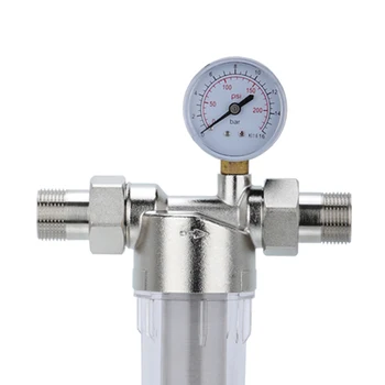 

Water Prefilter Sediment Filter For Well Water Hose Sediment Filter 3/4"