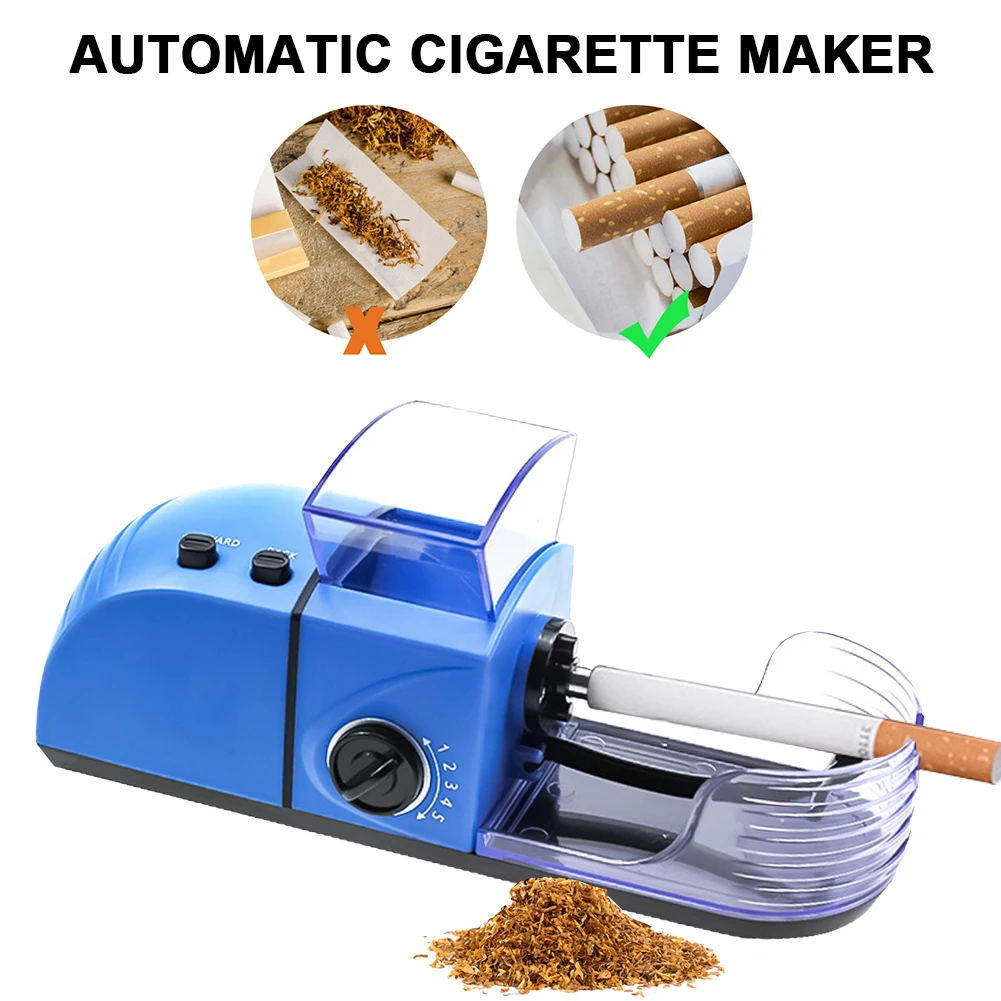 Electric Cigarette Rolling Machine Tobacco Automat Cigarette Rolling