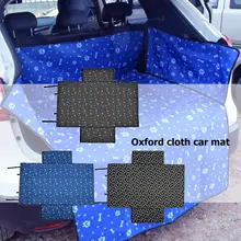 Ткань Оксфорд Pet Carrier собака Чехол подушки сиденья автомобиля водонепроницаемый багажник коврик протектор подушки сиденья гамак пылезащитный багаж домашних животных