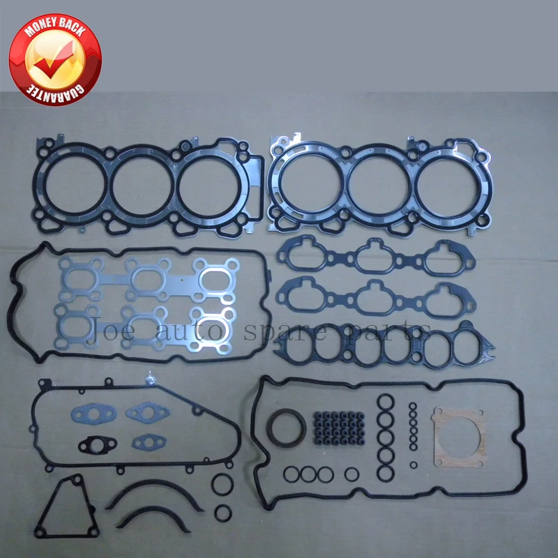 Комплект прокладок VQ30DE для Nissan Maxima (A32) 1995 1999 / Infiniti I30 1996 10101 38UX5| |