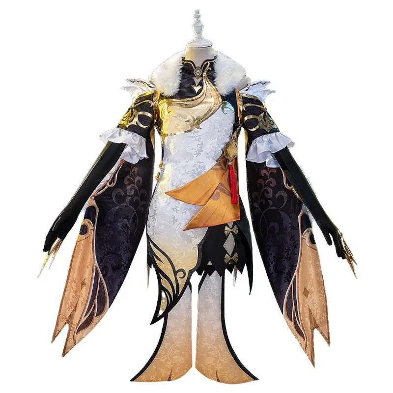 

HoYoverse Game Animation Genshin Impact Liyue Character Full Set Of Cosplay Two-dimensional Game Clothing Suit Christmas Gift
