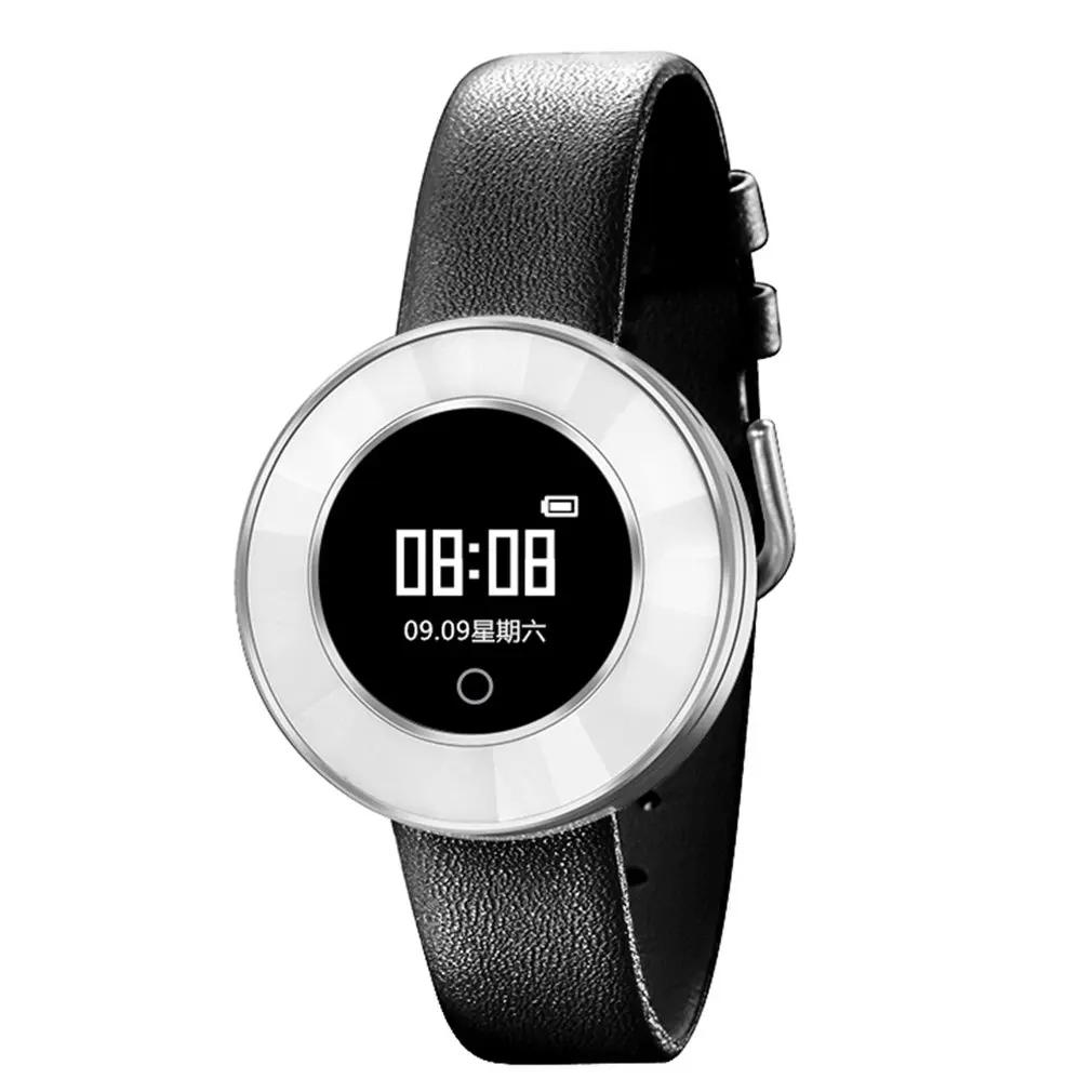 black Умный Браслет Bluetooth 4,0 емкостный стилус для сенсорного экрана X6 сенсорный монитор сердечного ритма сна IP68 Водонепроницаемый Шагомер - Цвет: black