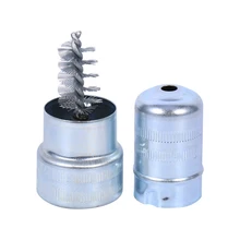 2 шт./пара 80 мм автомобиля Батарея Post терминал Чистящая Щетка Нержавеющая сталь ржавчины чистки ручной инструмент кисти