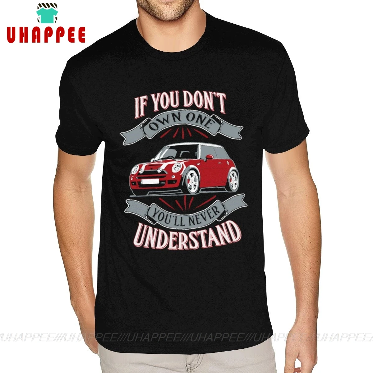 Хлопковая футболка Mini Cooper Owner смешные футболки бойфренда большого размера |