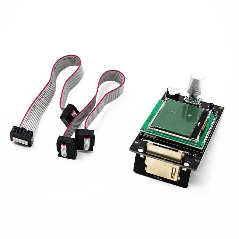 MKS Mini 12864LCD дисплей 128x64 контроллер вставляется sd-карта для 3d принтера Marlin