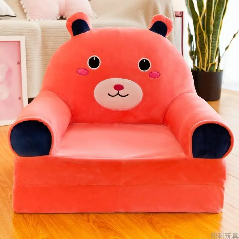 Version L Prinses Stoel Recamara кушетка мини Kindersofa ленивый мешок ребенка для стула Dormitorio детей Infantil Chambre Enfant детский диван - Цвет: Version L