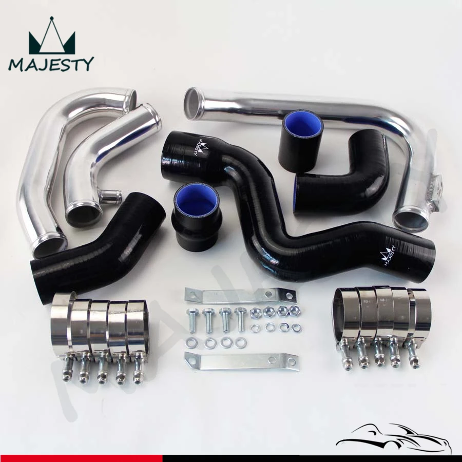 Новый комплект трубопроводов для интеркулера Audi A4 1 8 T Turbo B6 Quattro 2002 2006