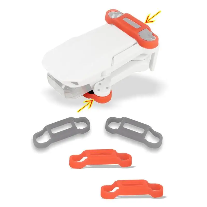 

Quick Release Silicone Paddle Fixed Holder for DJI Mavic Mini Drone Propeller Blades Stabilizer Protective Props Fixing Bracket