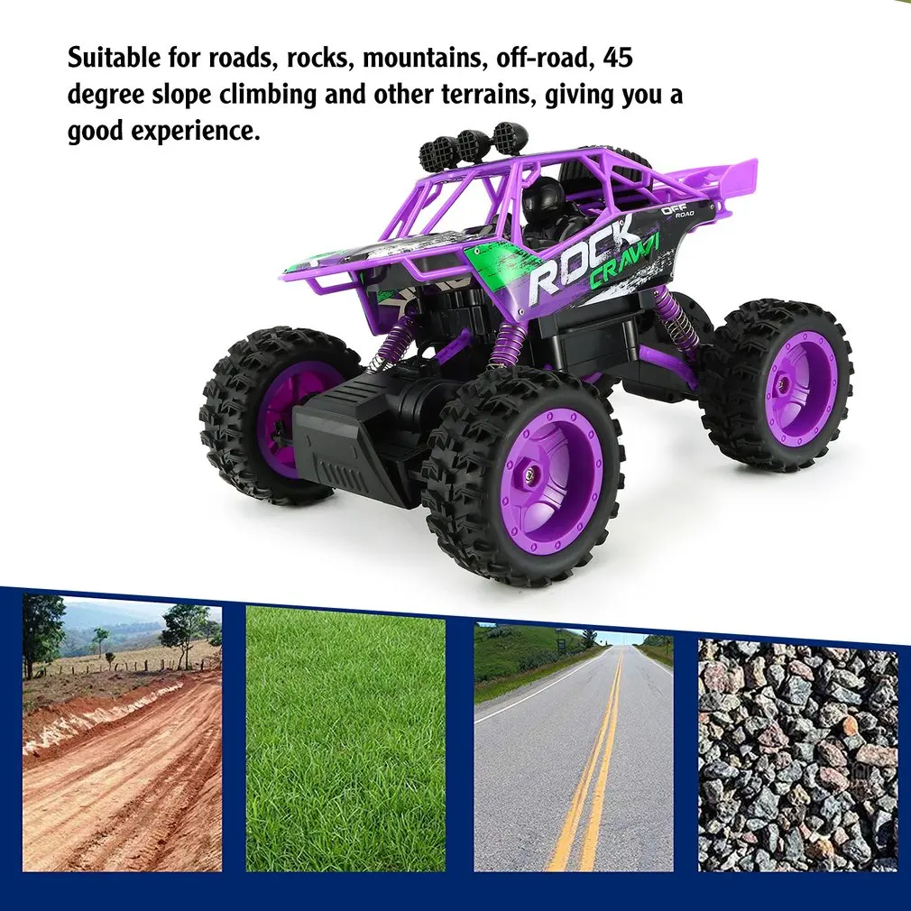 RC гоночный автомобиль 1/12 4WD 2,4G трюк дрейф скалолазание автомобиль RC внедорожный автомобиль ударопрочный альпинист Беспроводная электрическая игрушка