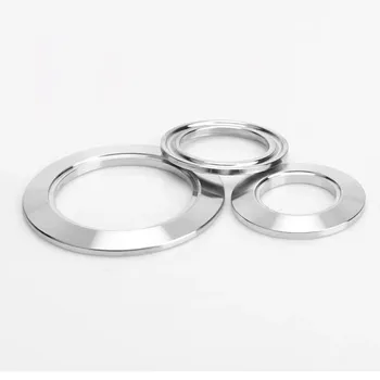 

500pcs 50.5mm Ferrule O/D 1.5" + 500pcs 64mm Ferrule O/D 2" 304 Stainless Steel Sanitary End Cap Sanitary Homebrew Pipe Fitting