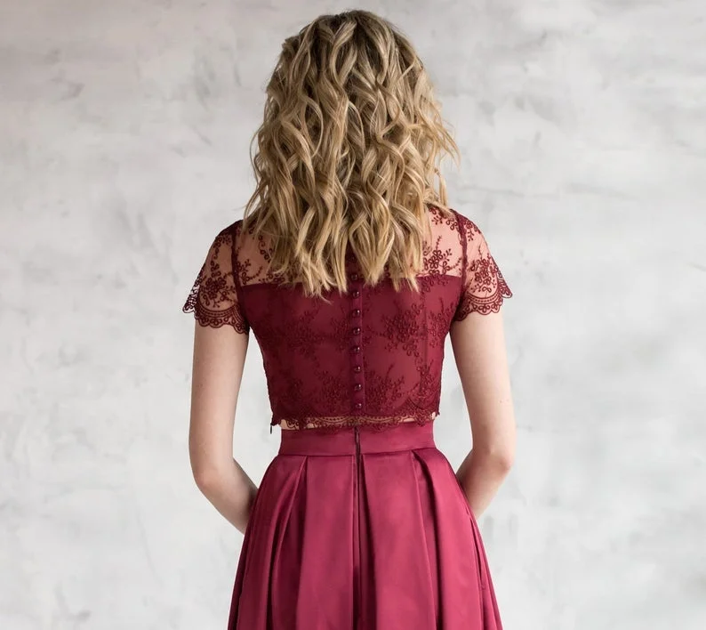 2019-O-Neck-Two-Pieces-Ruffle-Stain (1)