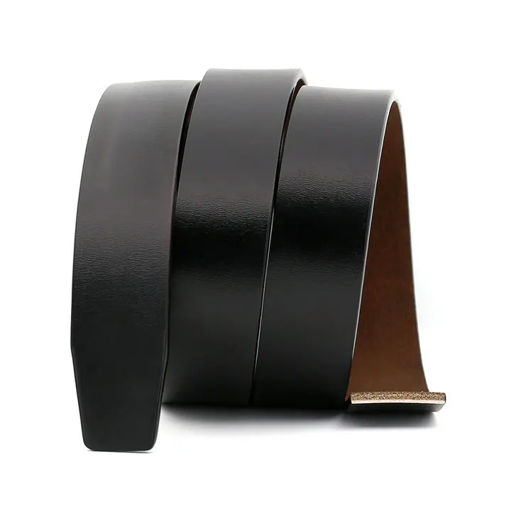 

Новый мужской ремень из натуральной кожи без зубьев без пряжки мужской ремень без зубьев LY13308