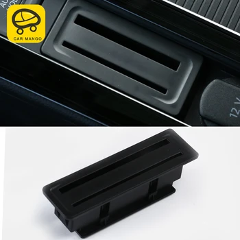

CARMANGO For VW Volkswagen Arteon 2019 Car Styling Central Console Storage Box Card Insert Organizer Case Interior Accessories